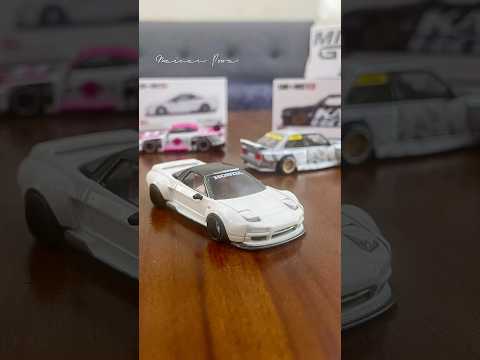 Honda NSX Kaido Work V2 White