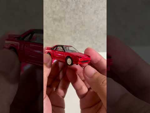 Toyota MR2 Red